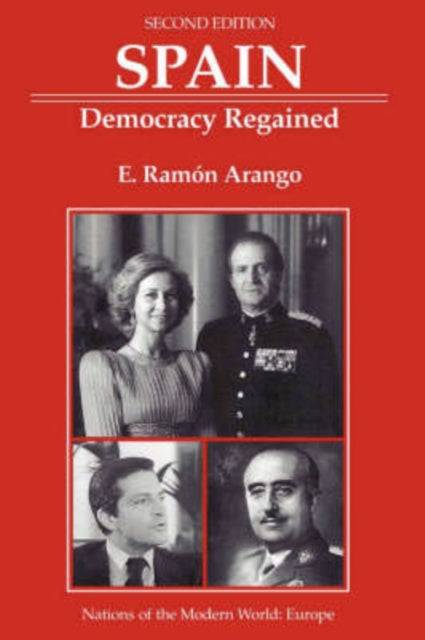 Book cover of: Spain. By: Ramon E. Arango