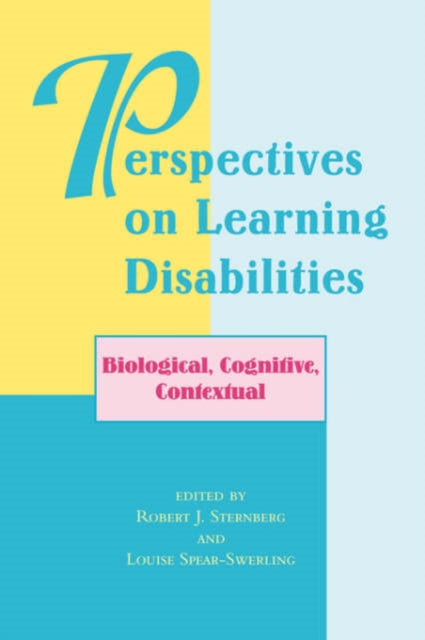 Book cover of: Perspectives On Learning Disabilities
