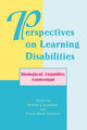 Book cover of: Perspectives On Learning Disabilities
