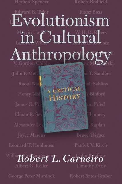 Evolutionism In Cultural Anthropology