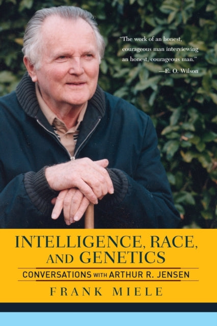 Book cover of: Intelligence, Race, And Genetics. By: Frank Miele