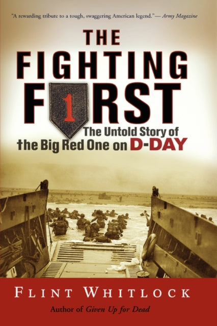 Book cover of: Fighting First. By: Flint Whitlock
