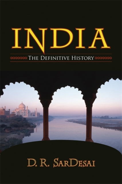 Book cover of: India. By: D. R. Sardesai, D. R. SarDesai