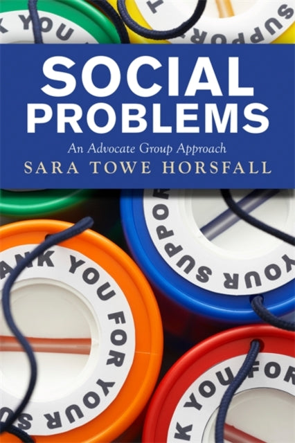 Book cover of: Social Problems. By: Sara Horsfall