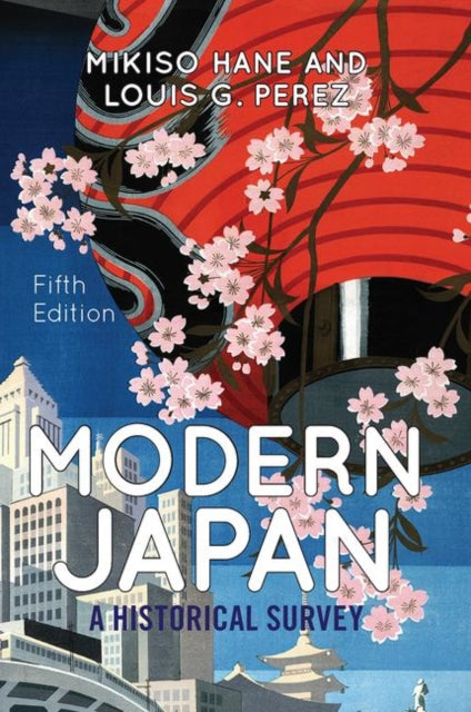 Book cover of: Modern Japan. By: Mikiso Hane
