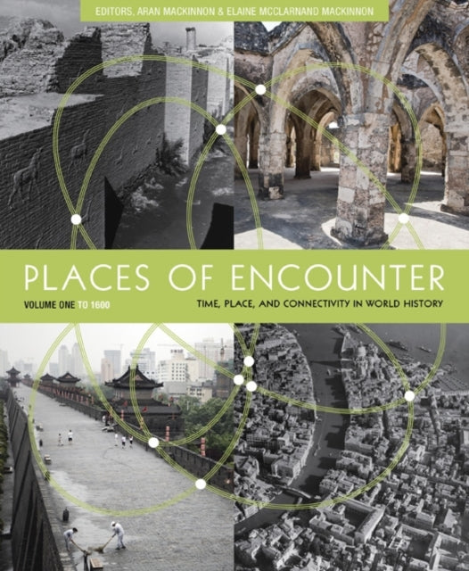 Book cover of: Places of Encounter, Volume 1. By: Aran S. MacKinnon