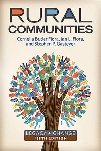 Book cover of: Rural Communities. By: Cornelia Butler Flora