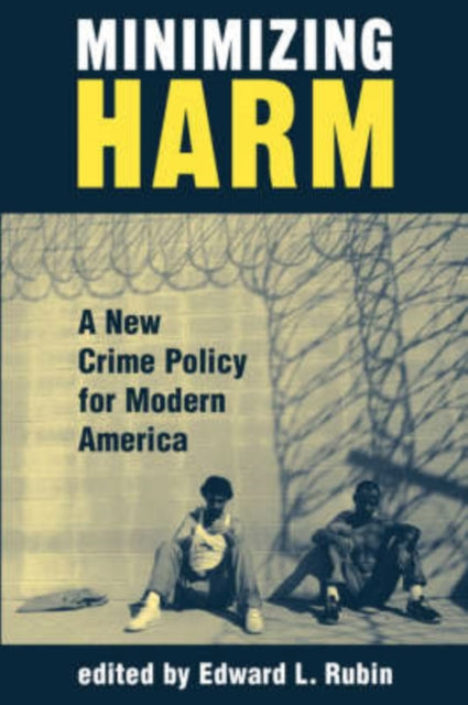 Book cover of: Minimizing Harm. By: Edward Rubin