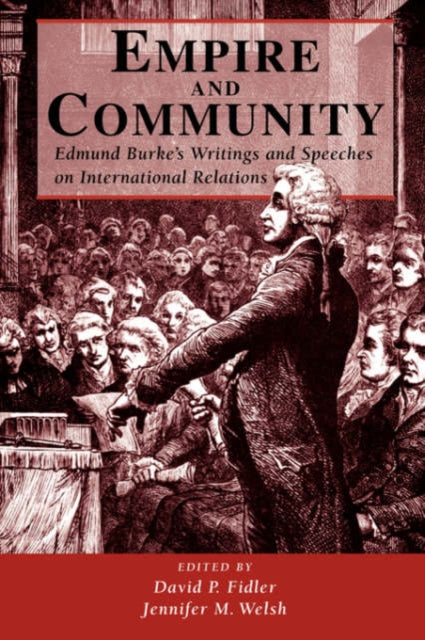 Book cover of: Empire And Community. By: Edmund Burke