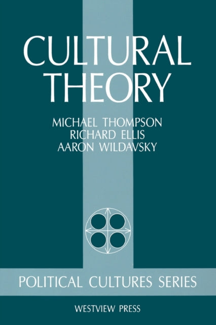 Book cover of: Cultural Theory
