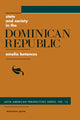 Book cover of: State And Society In The Dominican Republic. By: Emelio Betances
