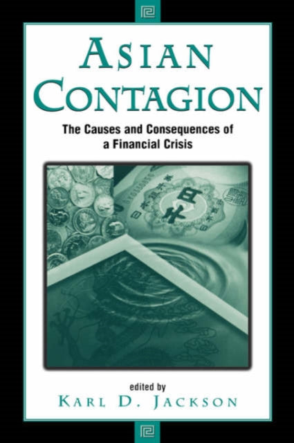 Book cover of: Asian Contagion. By: Karl D. Jackson