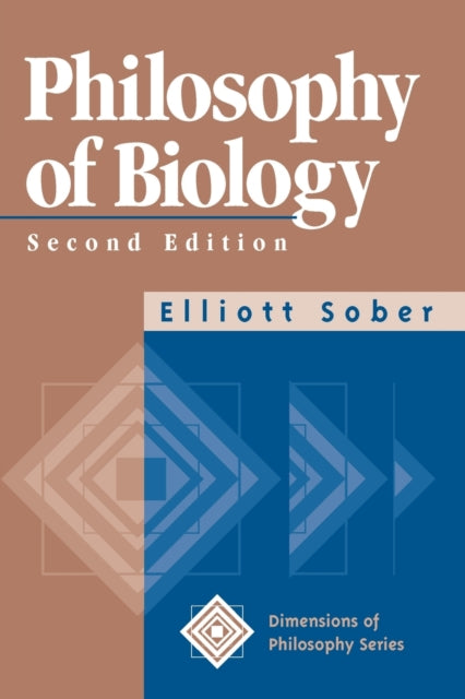 Book cover of: Philosophy Of Biology. By: Elliott Sober