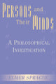 Book cover of: Persons And Their Minds. By: Elmer W. Sprague