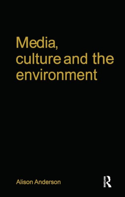 Book cover of: Media  Culture & Environ. Co-P