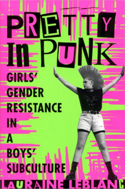 Book cover of: Pretty in Punk