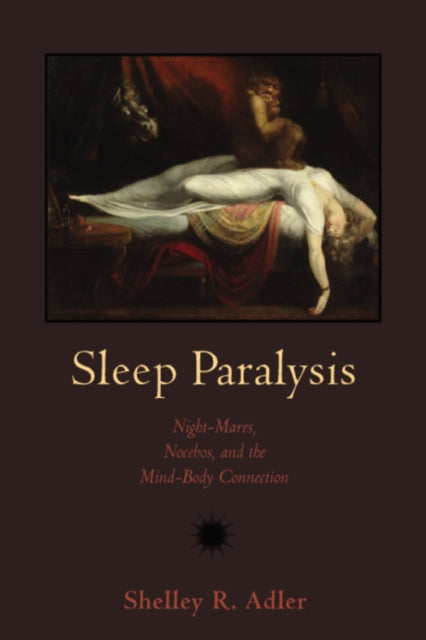 Book cover of: Sleep Paralysis. By: Shelley R. Adler