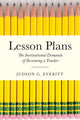 Book cover of: Lesson Plans. By: Judson G. Everitt