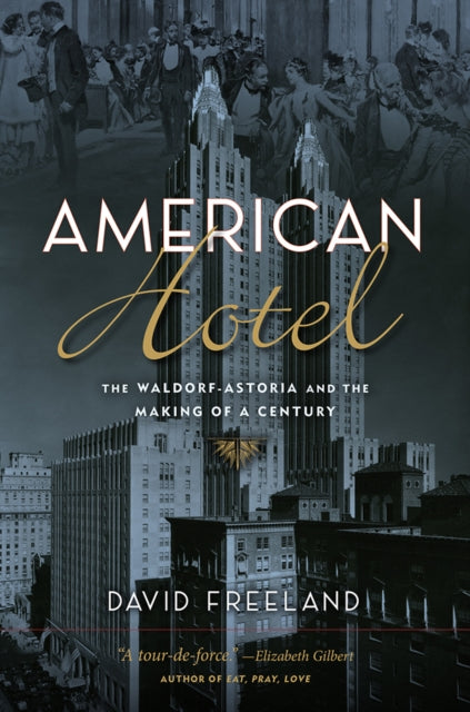 Book cover of: American Hotel. By: David Freeland