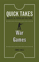 Book cover of: War Games. By: Jonna Eagle