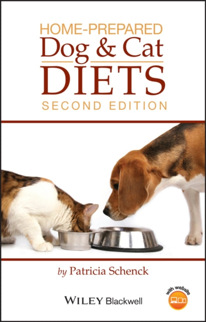 Book cover of: Home-Prepared Dog and Cat Diets. By: Patricia A. Schenck