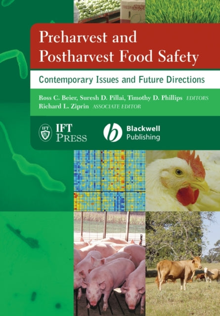 Book cover of: Preharvest and Postharvest Food Safety