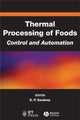 Book cover of: Thermal Processing of Foods. By: K. P. Sandeep