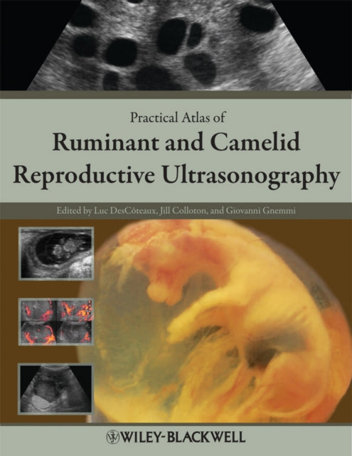 Book cover of: Practical Atlas of Ruminant and Camelid Reproductive Ultrasonography