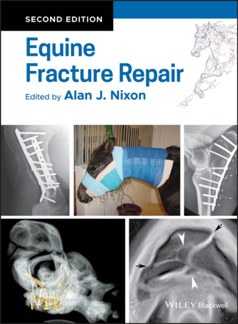 Book cover of: Equine Fracture Repair. By: Alan J. Nixon
