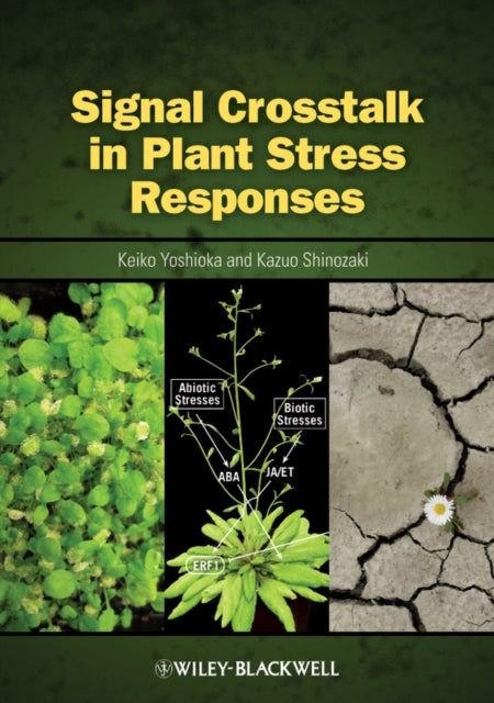 Book cover of: Signal Crosstalk in Plant Stress Responses