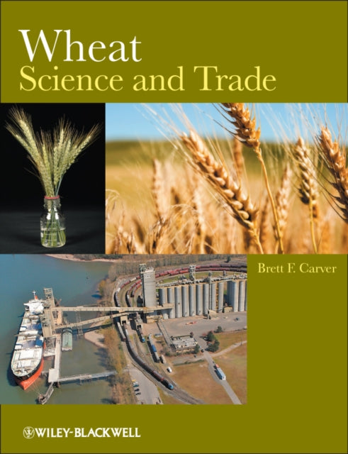 Book cover of: Wheat. By: Brett Frederick Carver