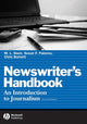 Book cover of: Newswriter's Handbook. By: M. L. Stein