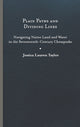 Book cover of: Plain Paths and Dividing Lines. By: Jessica Lauren Taylor