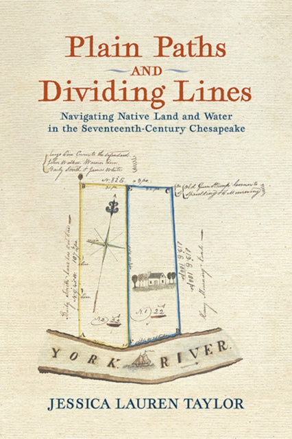 Book cover of: Plain Paths and Dividing Lines. By: Jessica Lauren Taylor