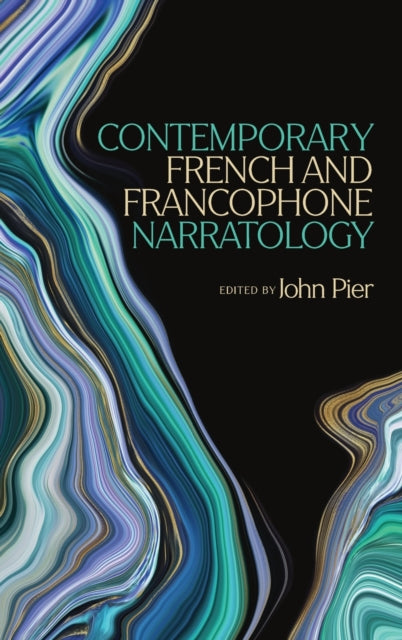 Book cover of: Contemporary French and Francophone Narratology. By: John Pier