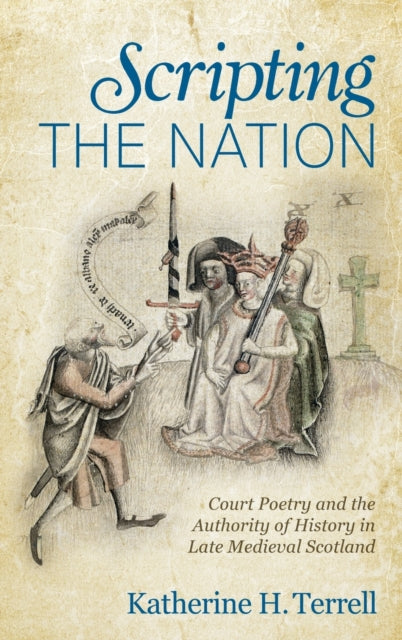 Book cover of: Scripting the Nation. By: Katherine H. Terrell