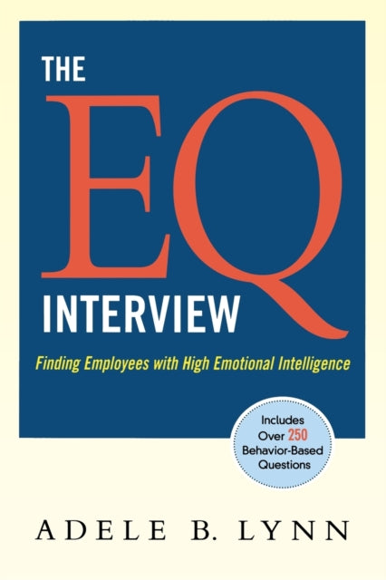 Book cover of: EQ Interview. By: Adele B. Lynn
