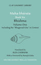 Book cover of: Mahabharata Book Six (Volume 1)