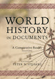 Book cover of: World History in Documents. By: Peter Stearns