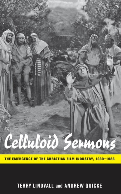 Book cover of: Celluloid Sermons. By: Terry Lindvall