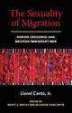 Book cover of: Sexuality of Migration. By: Lionel Cantú
