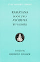Book cover of: Ramayana Book Two. By: Vālmīki