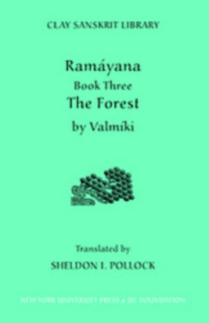 Book cover of: Ramayana Book Three. By: Vālmīki