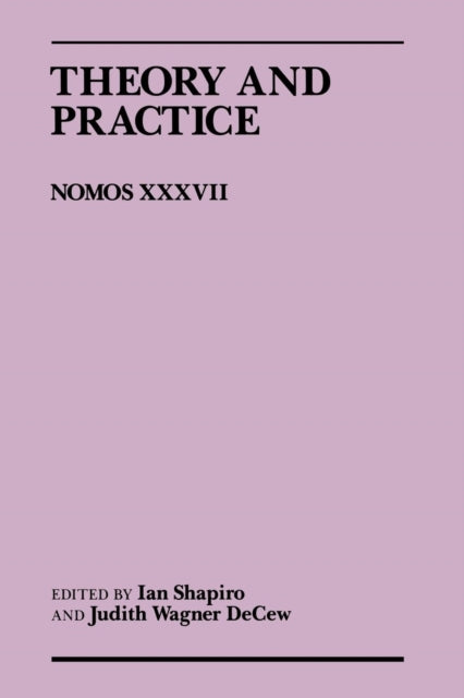 Book cover of: Theory and Practice