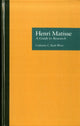 Book cover of: Henri Matisse