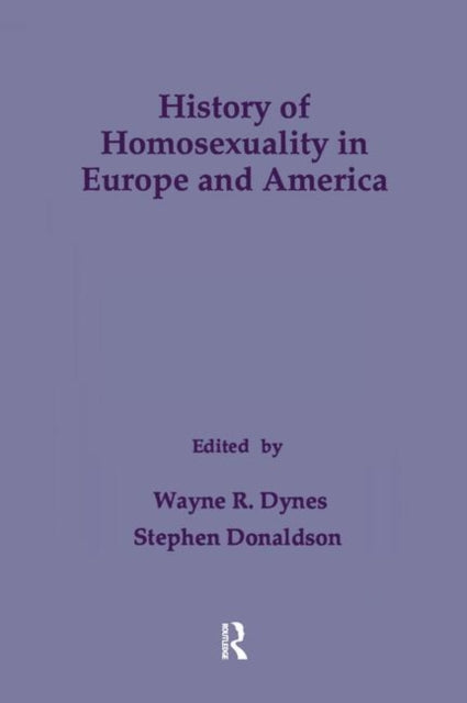 Book cover of: History of Homosexuality in Europe & America