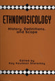 Book cover of: Ethnomusicology. By: Kay Kaufman Shelemay