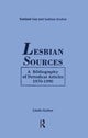 Book cover of: Lesbian Sources. By: Linda Garber