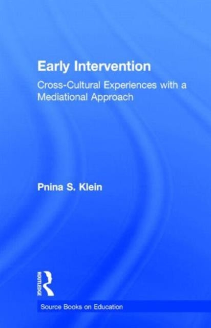 Book cover of: Early Intervention. By: Pnina S. Klein