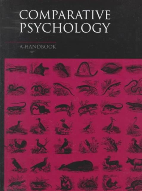 Book cover of: Comparative Psychology. By: Gary Greenberg